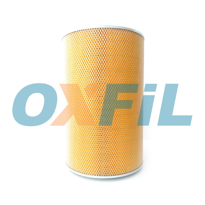 Side of Aias 31020 - Air Filter Cartridge