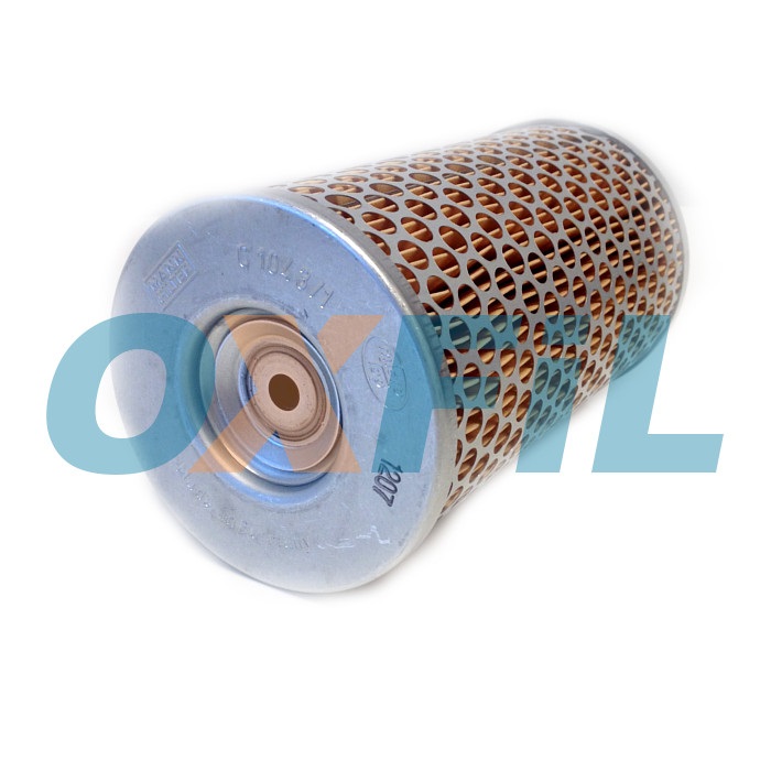Bottom of Aias 31042 - Air Filter Cartridge
