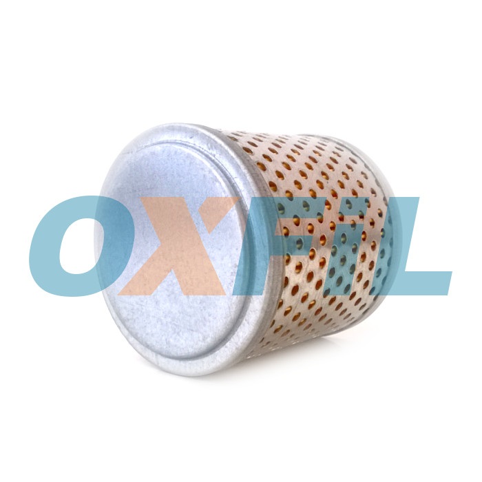 Bottom of Aias 31125 - Air Filter Cartridge