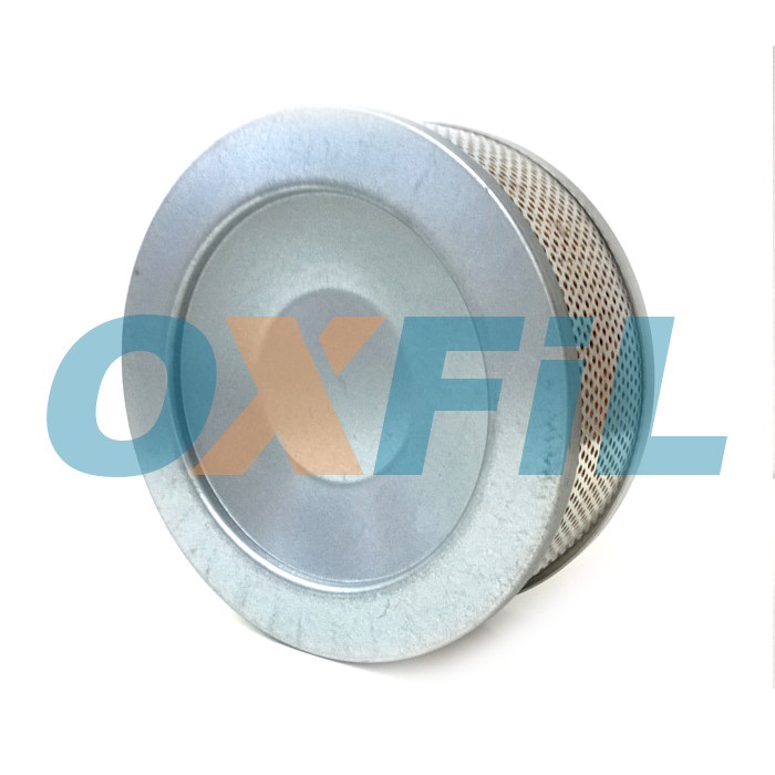 Bottom of Aias 31135 - Air Filter Cartridge