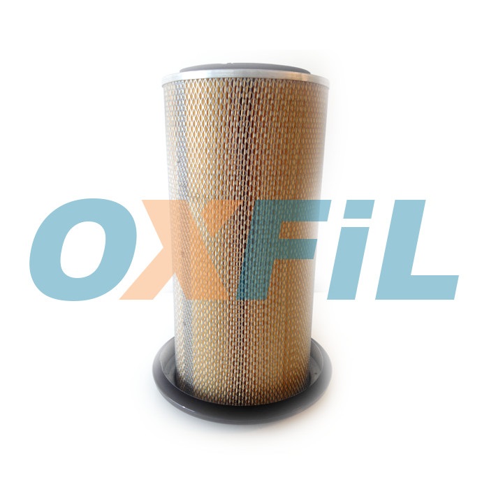 Side of Aias 31138 - Air Filter Cartridge