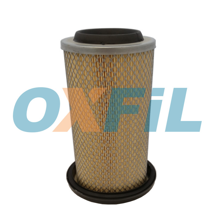 Side of Aias 31142 - Air Filter Cartridge