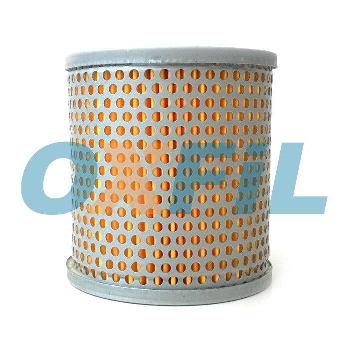 Side of Air Maze 2DM007 - Air Filter Cartridge