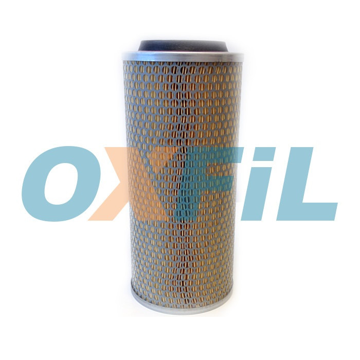 Side of Air Supply Co (ASC) 101955 - Air Filter Cartridge