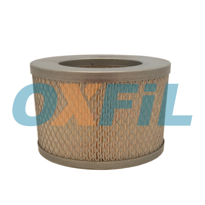 Side of Air Supply Co (ASC) 182920 - Air Filter Cartridge