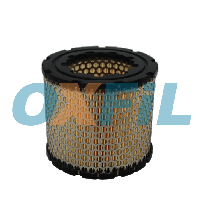 Side of Air Supply Co (ASC) 191139 - Air Filter Cartridge