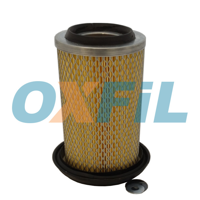 Side of Air Supply Co (ASC) 191198 - Air Filter Cartridge