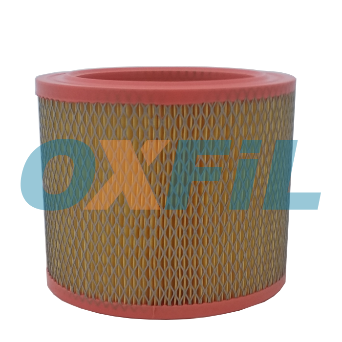 Side of Air Supply Co (ASC) 191652 - Air Filter Cartridge