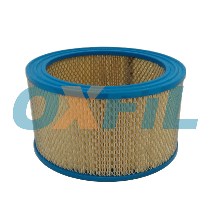Side of Air Supply Co (ASC) 192308 - Air Filter Cartridge