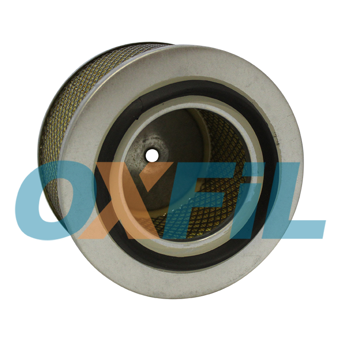 Bottom of Air Supply Co (ASC) 461155 - Air Filter Cartridge