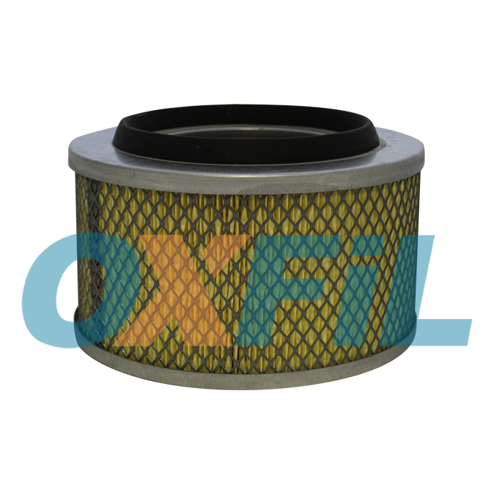 Side of Air Supply Co (ASC) 461155 - Air Filter Cartridge