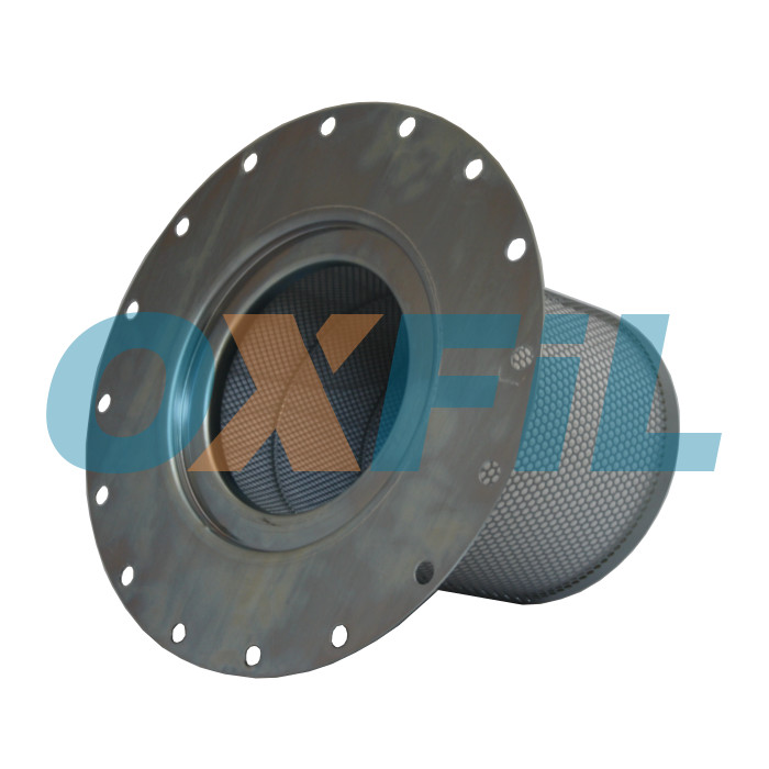 Bottom of Air-Tec SP120033 - Afscheider