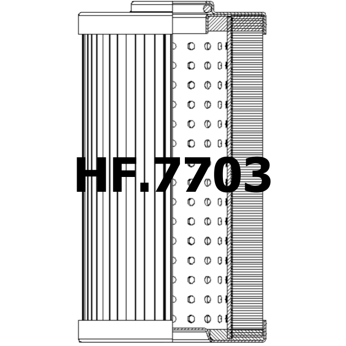 Side of Airfil AFKOVL3046 - Hydraulic Filter