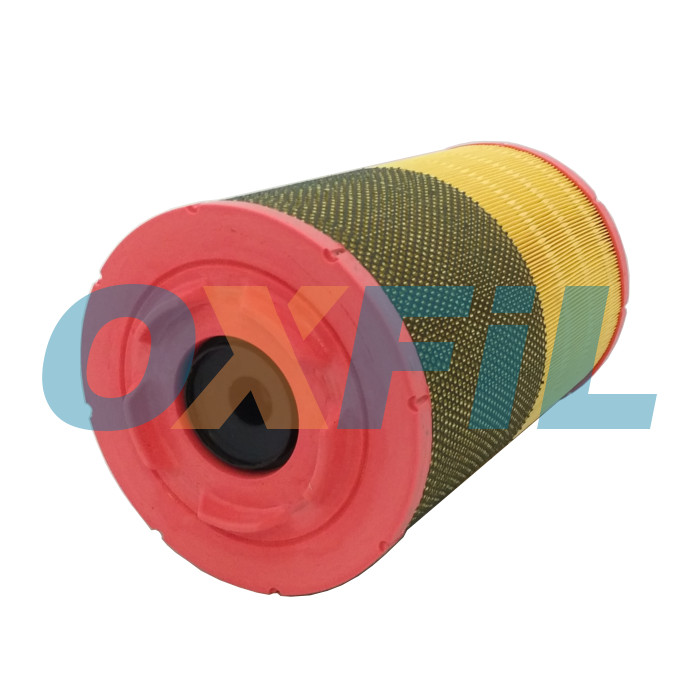 Bottom of Almig 57307730 - Air Filter Cartridge