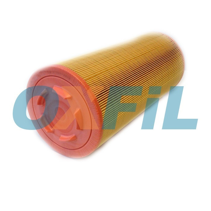 Bottom of Alup 1092100190 - Air Filter Cartridge