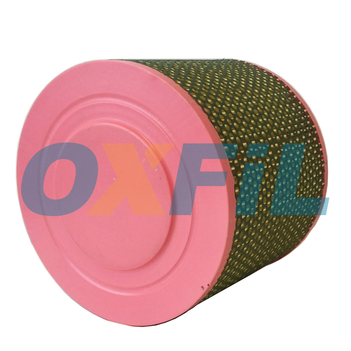 Bottom of Alup 17207786 - Air Filter Cartridge