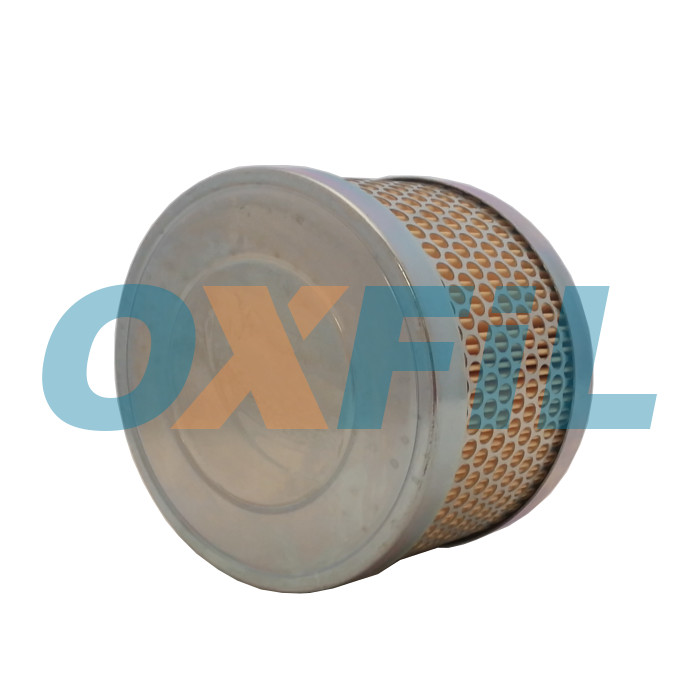 Bottom of Alup 9057419 - Air Filter Cartridge