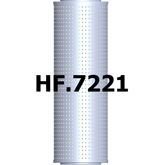 Side of Amc HO1911 - Hydrauliek filter