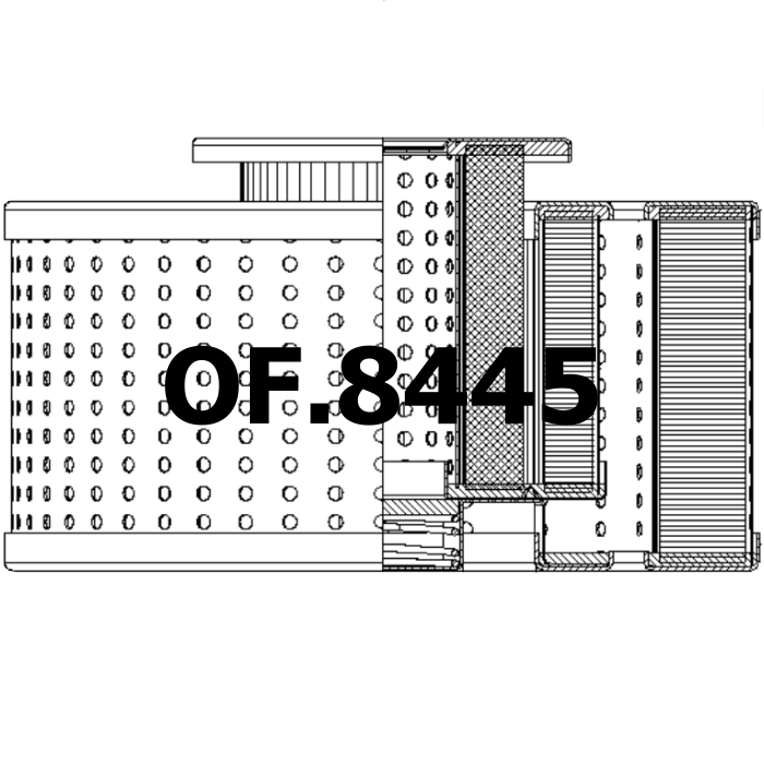 Side of Argo Hytos V2146006 - Oil Filter