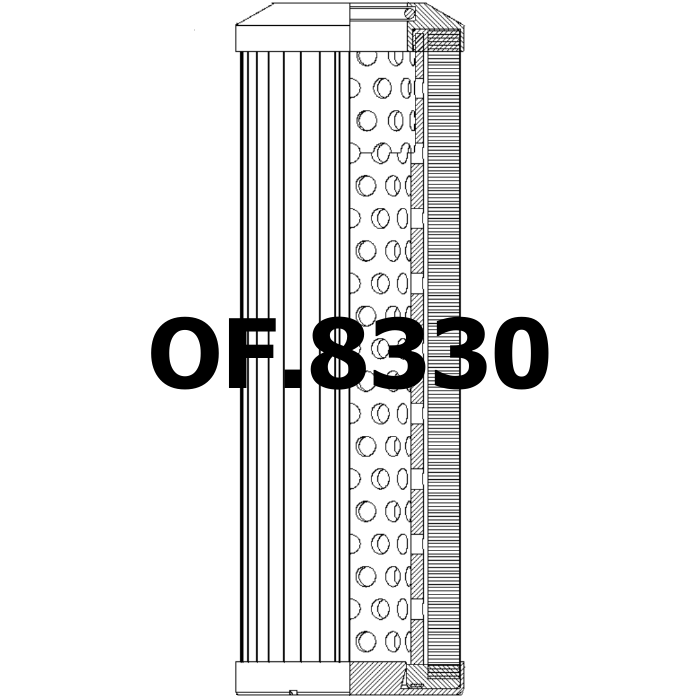 Side of Argo Hytos V3062318 - Oil Filter