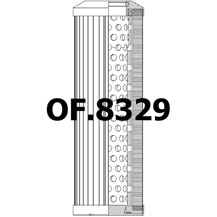 Side of Argo Hytos V3062326 - Oil Filter