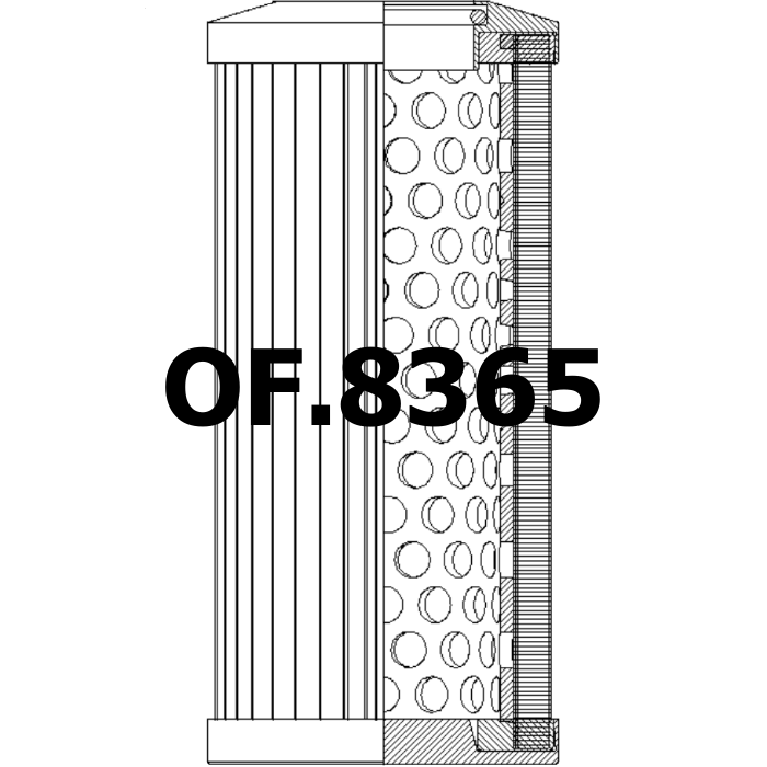 Side of Argo Hytos V3081718 - Oil Filter