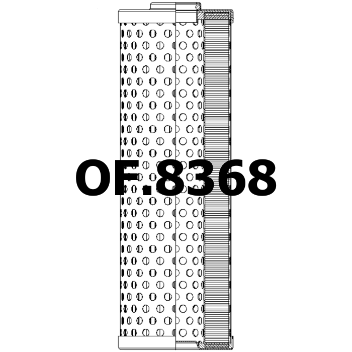 Side of Argo V3082306 - Oliefilter