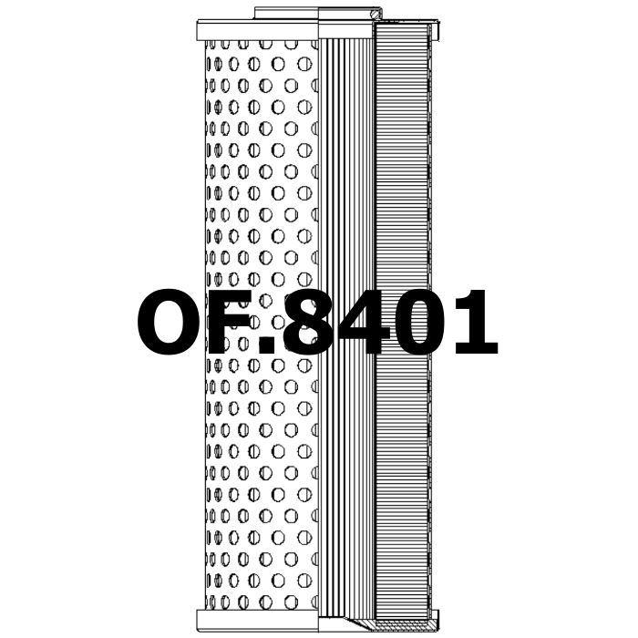 Side of Argo Hytos V3094008 - Oil Filter