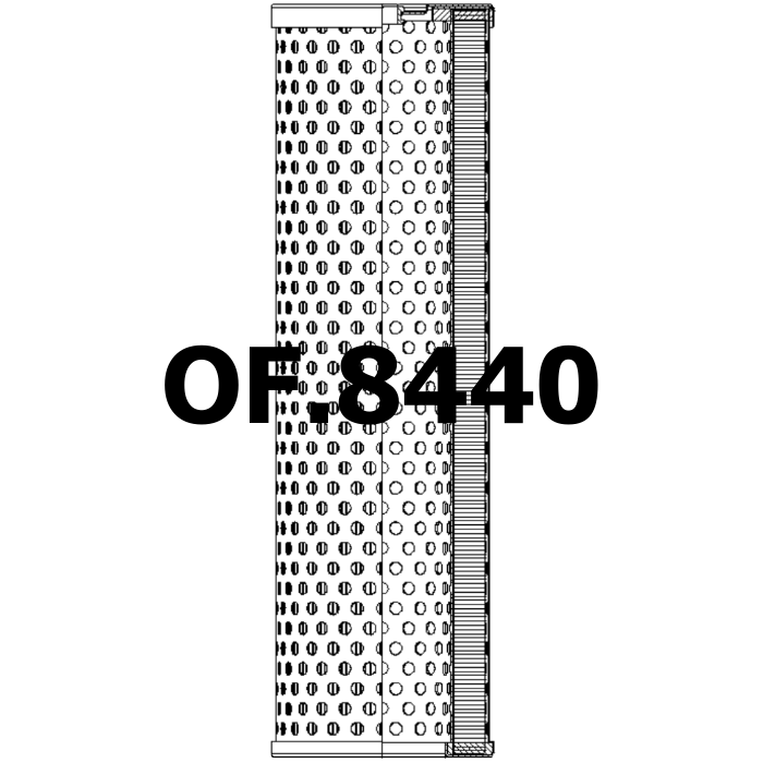 Side of Argo Hytos W3093008 - Oil Filter