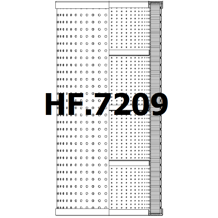 Side of Asas AS76H - Hydraulic Filter