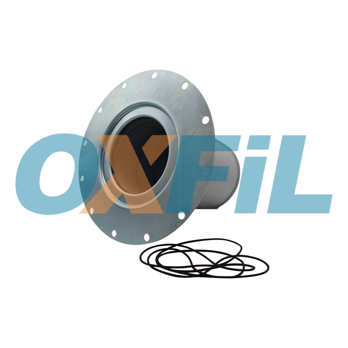 Bottom of Atlas Copco 1621938600 - Separator