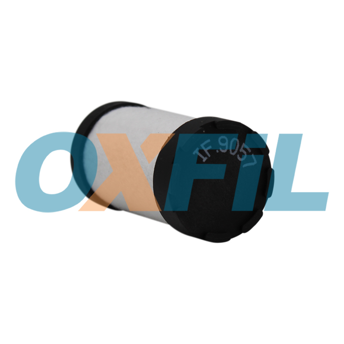Bottom of Atlas Copco 1624163305 - In-line Filter