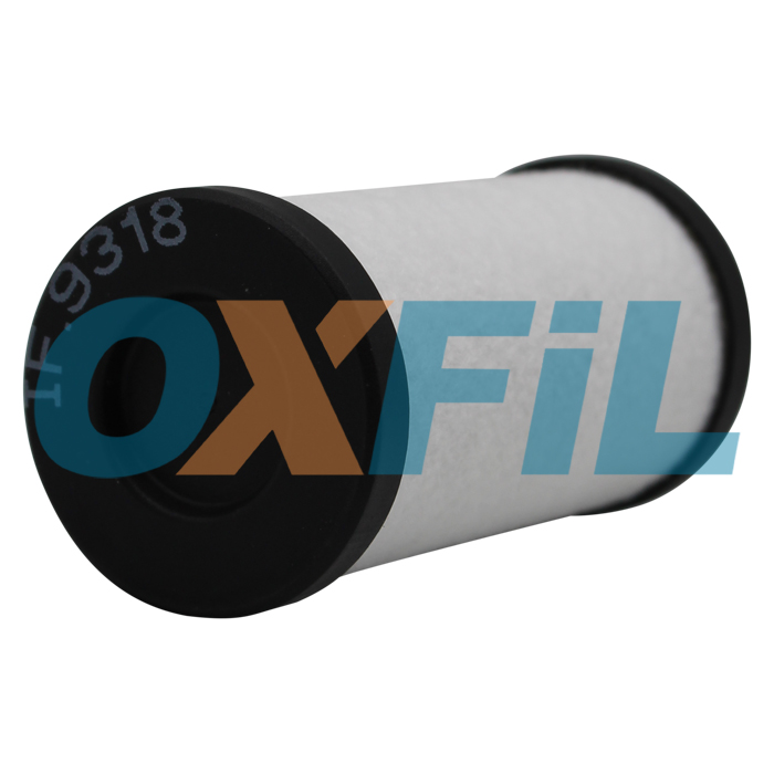 Bottom of Atlas Copco 17DD - In-line Filter