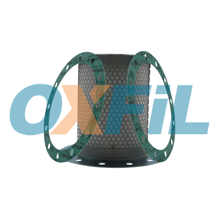 Side of Atlas Copco 2204223635 - Luftentölelement