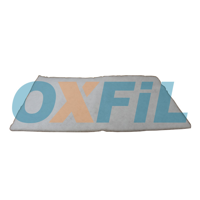 Side of Atlas Copco 2901194401 (3/4) - Air Filter Panel