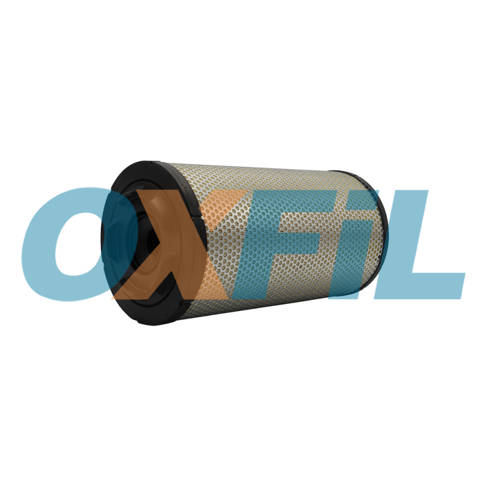 Bottom of Atlas Copco 2914503100 - Air Filter Cartridge