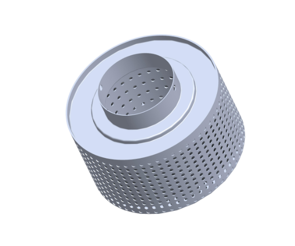 Side of Atlas Copco 3222309848 - Hydraulic Filter