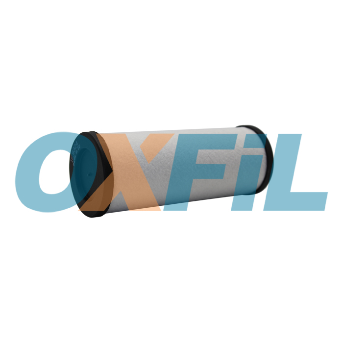Bottom of Atlas Copco 44DD - Filtro in linea