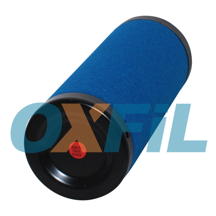Bottom of Atlas Copco 50PDp+ - In-line Filter