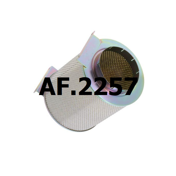 Side of Atlas Copco 6211443100 - Air Filter Cartridge