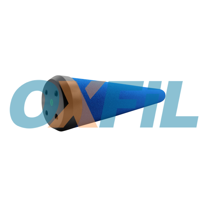 Bottom of Atlas Copco DD3600F - Inlinefilter