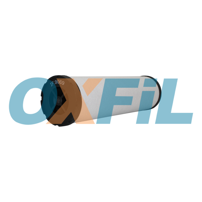 Bottom of Atlas Copco DD65 - In-line Filter
