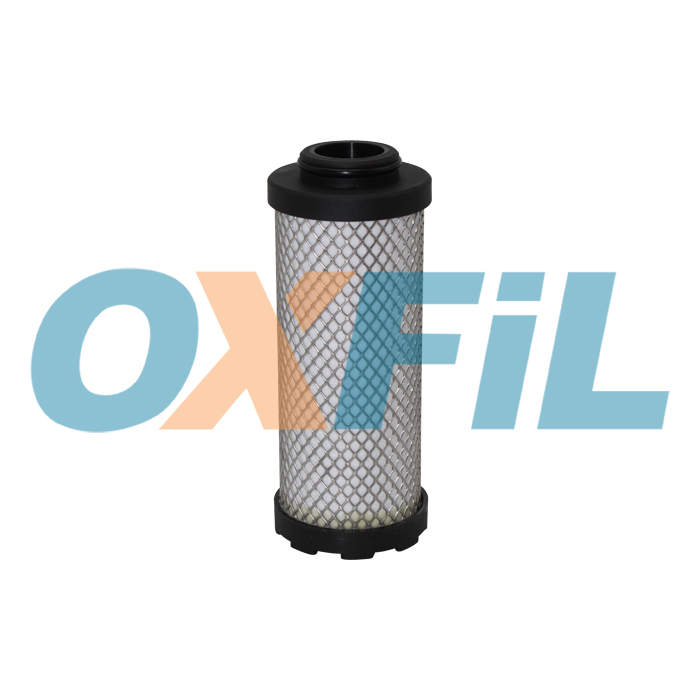 Side of Atlas Copco QD25 - In-line Filter