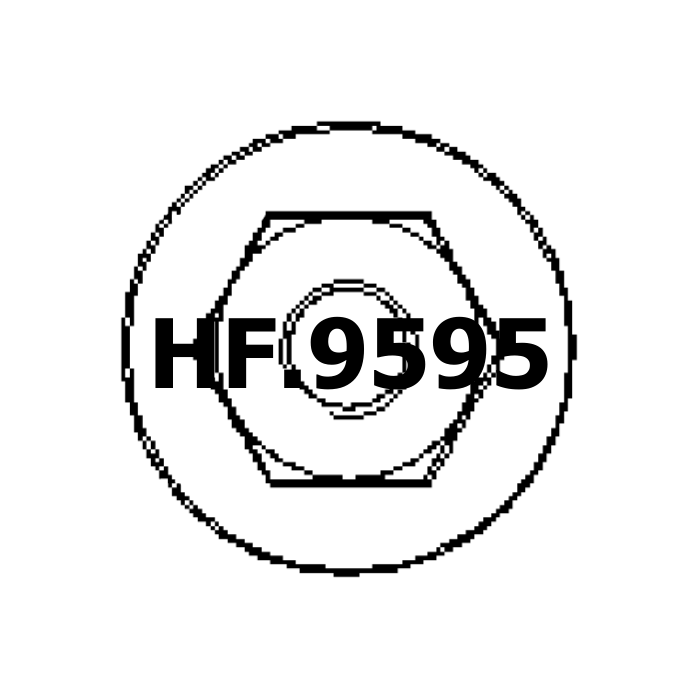 Top of Atos FEI250125 - Hydrauliek filter
