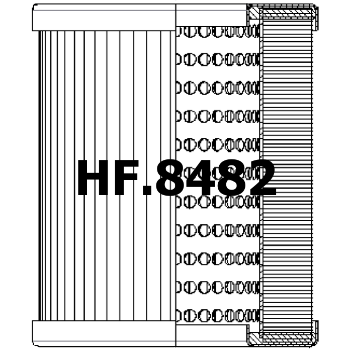 Side of Atos SPCFE4010 - Filtro idraulico