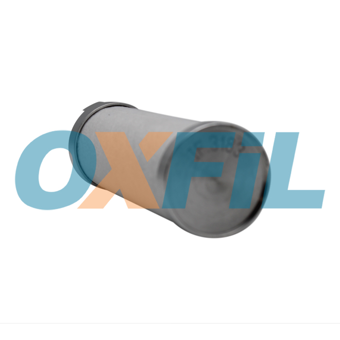 Bottom of ATS 0100EM - Inlinefilter