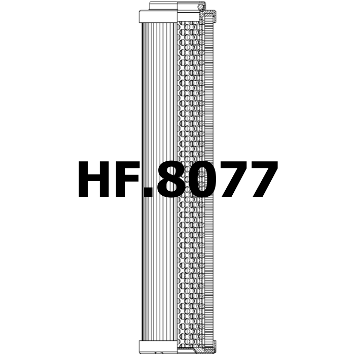 Side of Audureau ES5700 - Hydrauliek filter