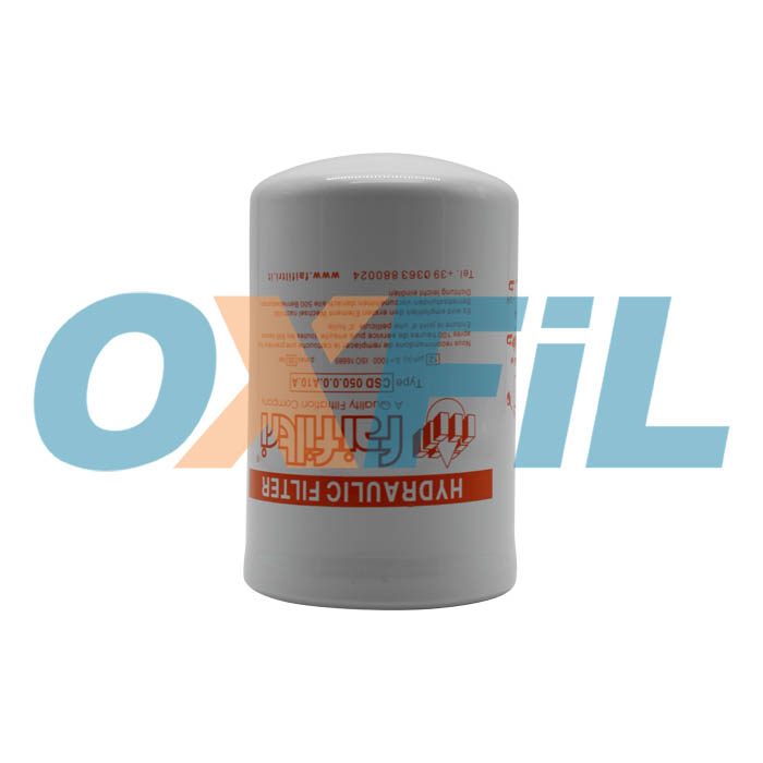 Side of Baldwin BT745 - Oil Filter