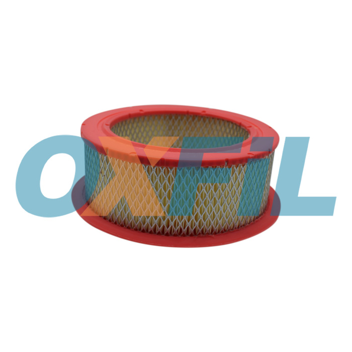 Side of Bauer ELM26 - Air Filter Cartridge