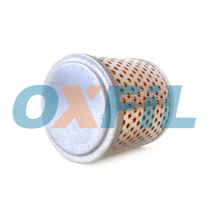 Bottom of Bauer N00070 - Air Filter Cartridge